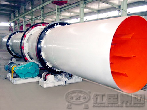 新型礦渣烘干機