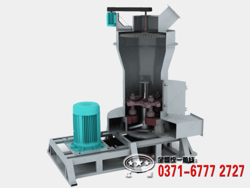 石膏磨粉機工作原理