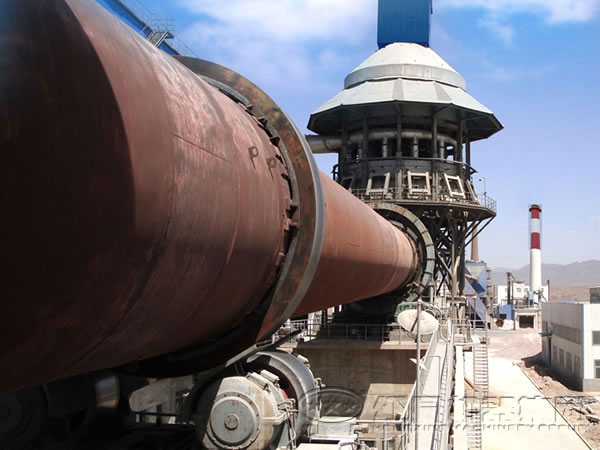 環(huán)?；剞D(zhuǎn)窯應(yīng)用