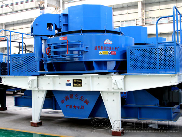 粘土制砂機
