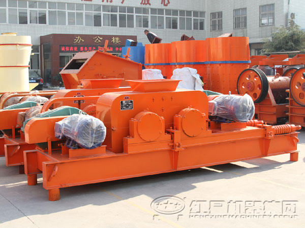 對輥破碎機設備