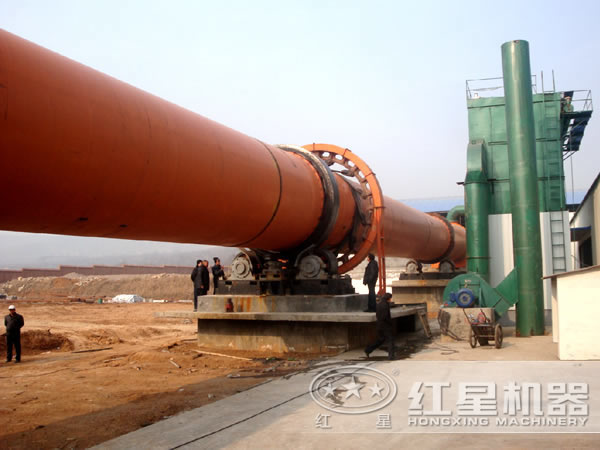 鋁酸鈣回轉(zhuǎn)窯