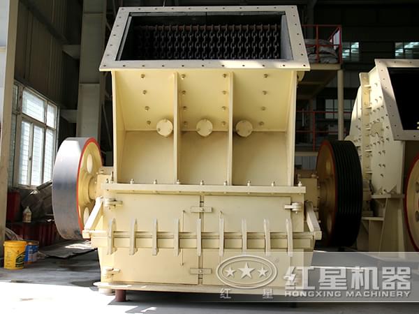 單段錘式破碎機