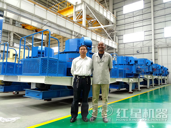 鵝卵石制沙設(shè)備