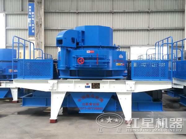 安山巖制砂機(jī)