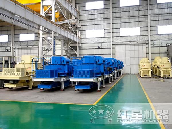 安山巖制砂機(jī)