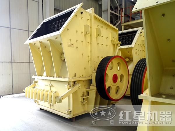 單段重錘式破碎機