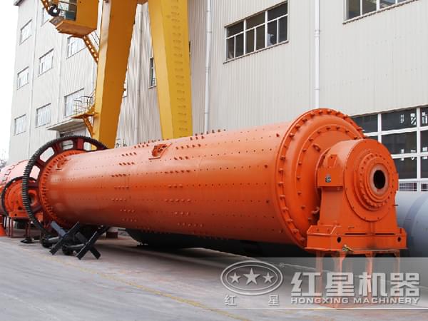鉬礦球磨機
