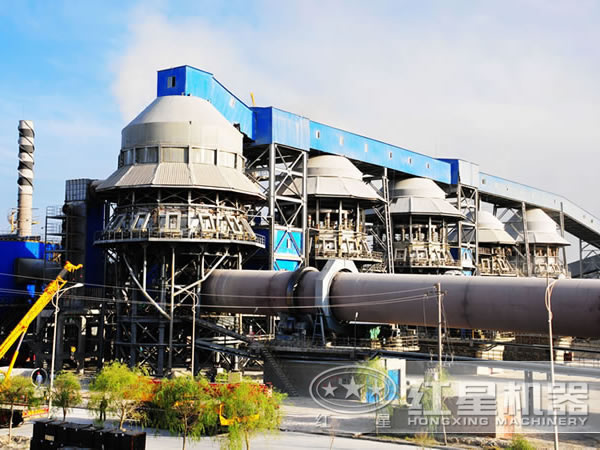 高嶺土回轉(zhuǎn)窯