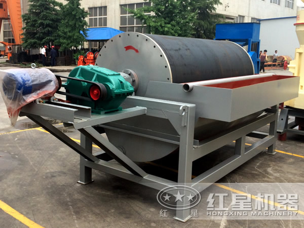 沙鐵礦磁選機