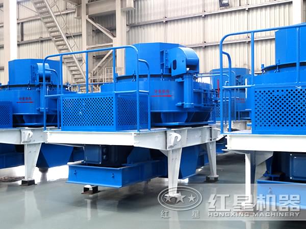 制砂機廠家生產車間