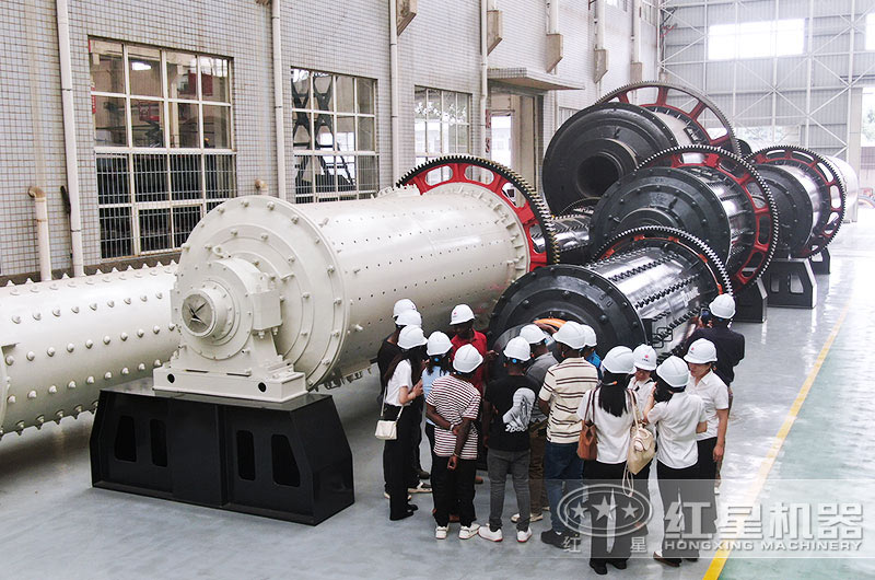 客戶來廠考察設備