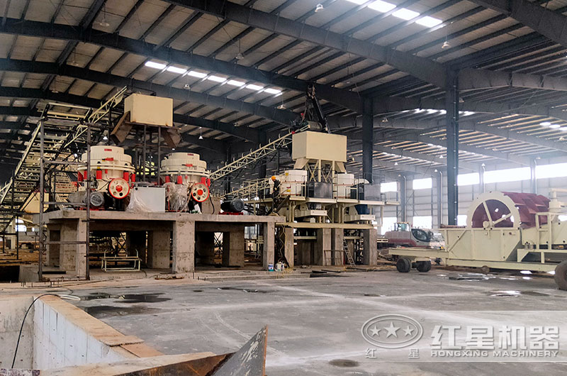 河北客戶(hù)制砂廠(chǎng)