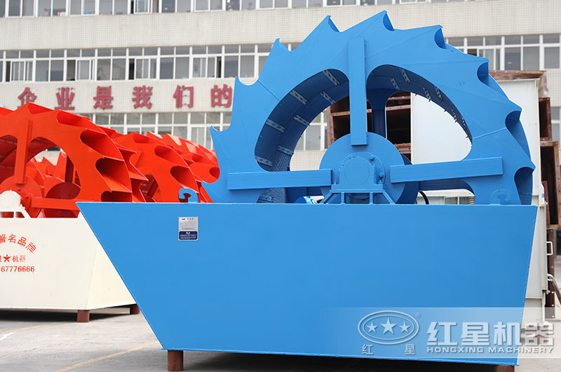 水洗砂石分離設(shè)備圖片