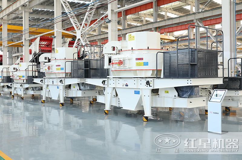 沖擊式尾礦制砂機(jī)圖片 沖擊式尾礦制砂機(jī)圖片