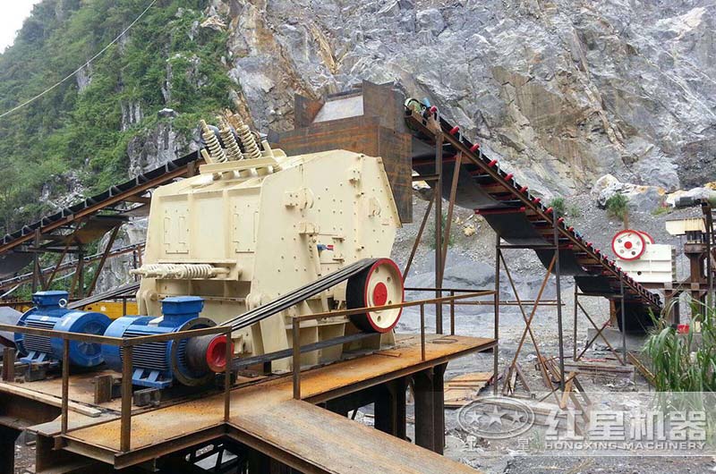 河北時(shí)產(chǎn)200噸石料生產(chǎn)線(xiàn)圖片