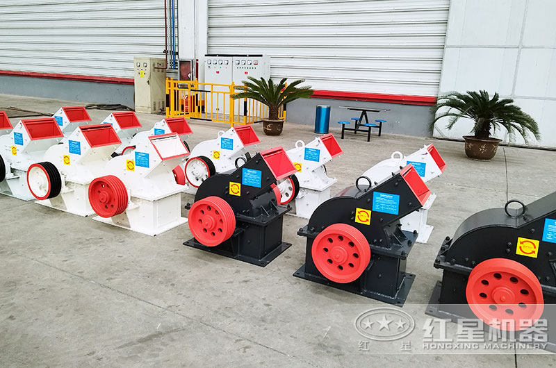 小型沙石破碎機圖片