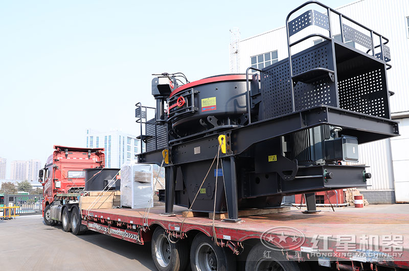 設(shè)備已裝車發(fā)貨