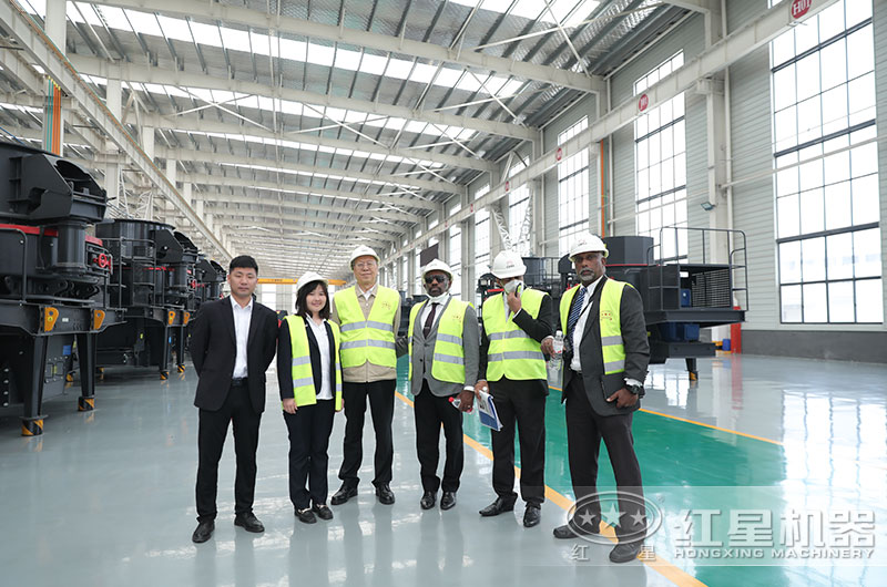 國外客戶來廠參觀考察