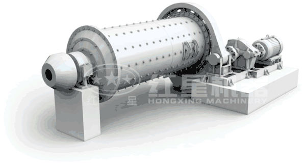 鋁粉球磨機工作動態(tài)圖