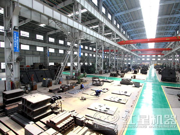 紅星機(jī)器生產(chǎn)車間