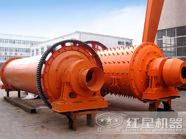 新型節(jié)能球磨機(jī)風(fēng)采展示