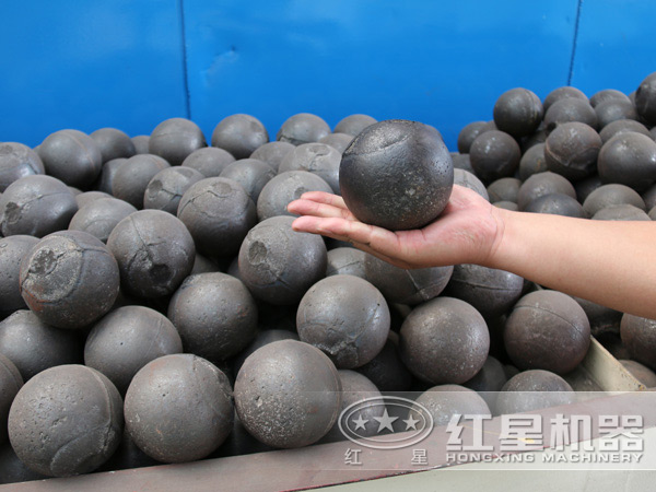 球磨機鋼球介質(zhì)