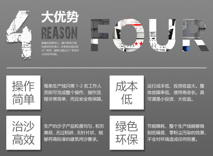 紅星機(jī)器制砂優(yōu)勢(shì)圖