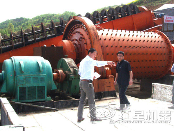 浮選機(jī)現(xiàn)場(chǎng)試機(jī)