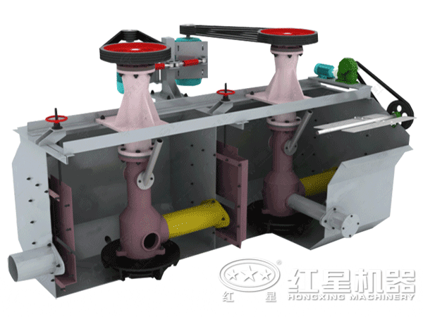 浮選機(jī)動(dòng)態(tài)圖