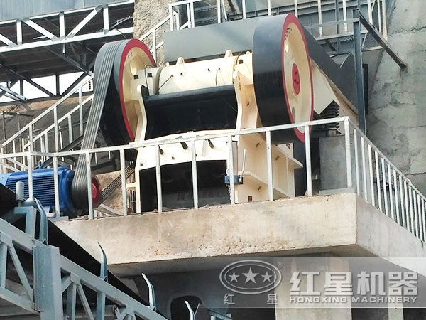 山東客戶破碎現(xiàn)場(chǎng)圖