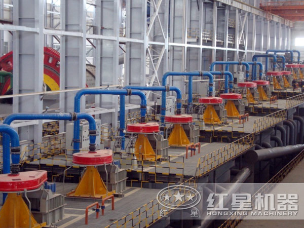 選煤浮選機客戶現(xiàn)場