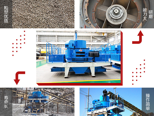 方解石制砂機(jī)優(yōu)勢圖