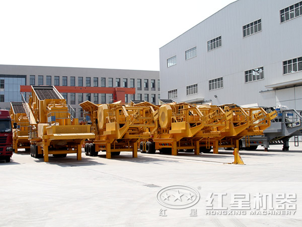 直銷(xiāo)廠家的移動(dòng)煤炭破碎機(jī)