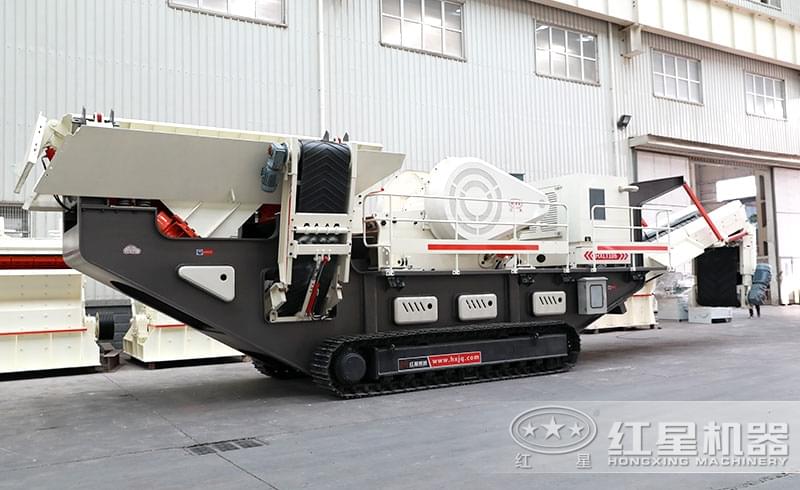 進化版移動破碎站