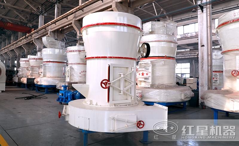 高強磨粉機展示 高強磨粉機展示