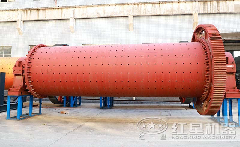 2.1米濕式球磨機展示