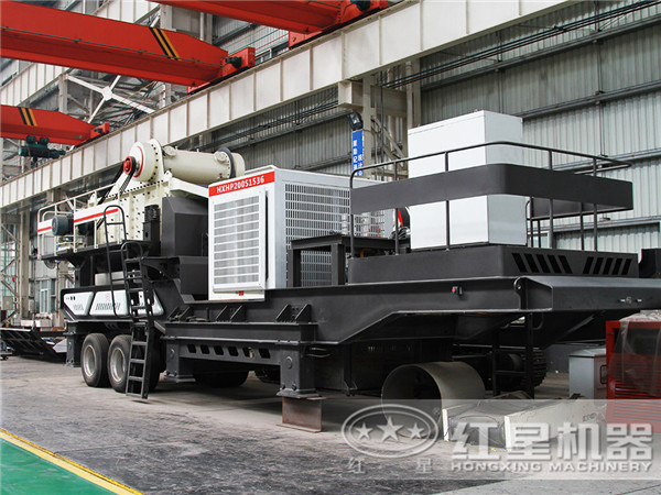 移動破碎站產(chǎn)品展示