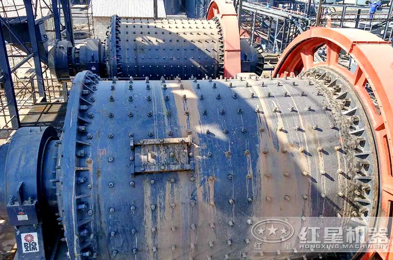 2745格子型球磨機(jī) 2745格子型球磨機(jī)