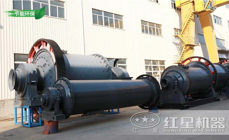 環(huán)保型錳礦球磨機展示