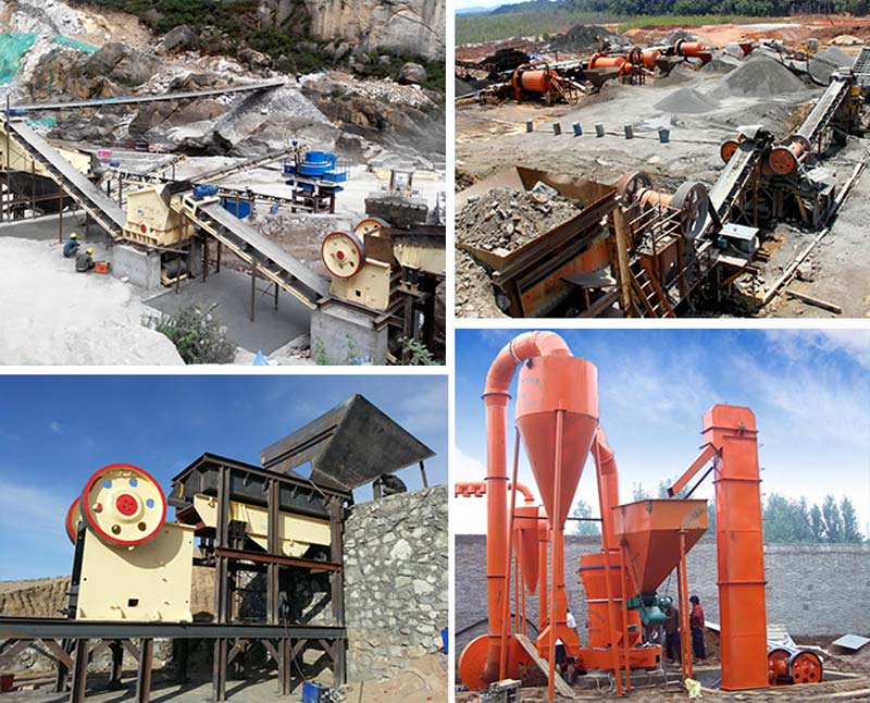 大型鄂式石子破碎機(jī)應(yīng)用現(xiàn)場圖 大型鄂式石子破碎機(jī)應(yīng)用現(xiàn)場圖