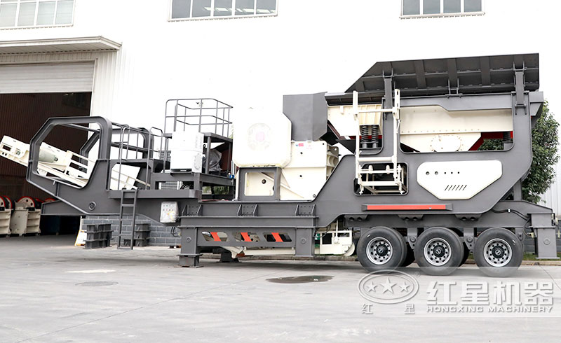 輪胎式車載流動破碎機(jī)