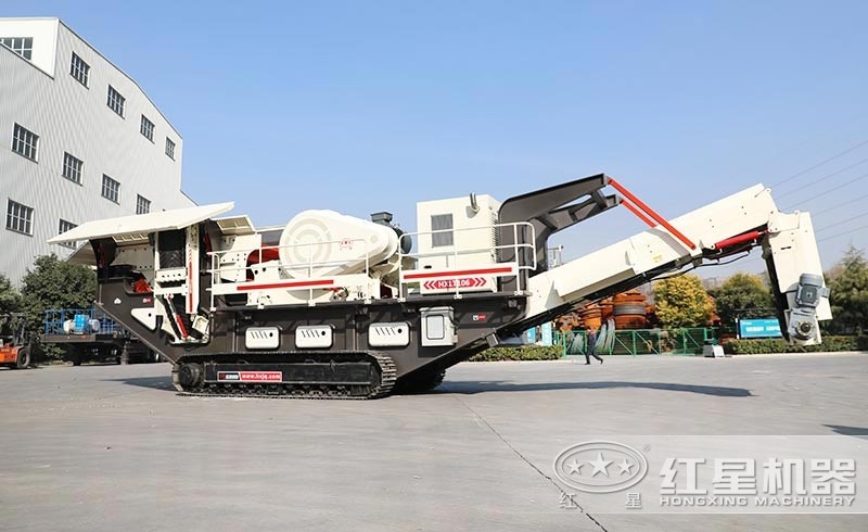 履帶式建筑垃圾破碎機(jī)