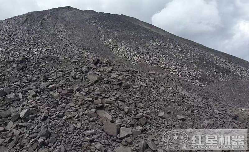 我國尾礦存儲量大