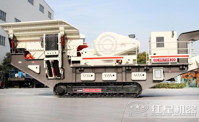 履帶式移動(dòng)制砂機(jī)
