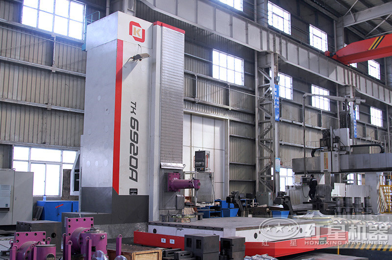 紅星機(jī)器車間一角