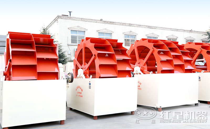 輪斗式洗沙機 輪斗式洗沙機