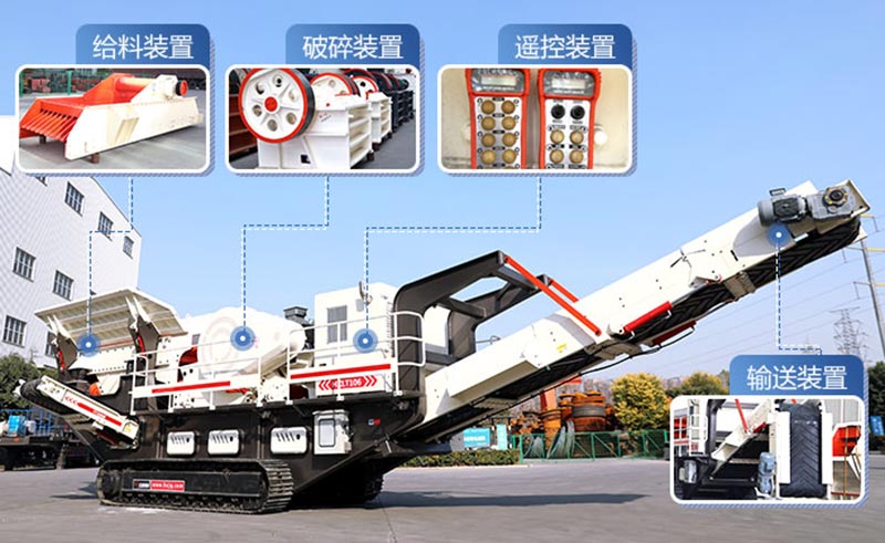 移動建筑垃圾破碎機的系統(tǒng)構(gòu)造