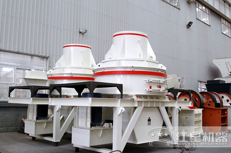 HX-06小型石頭粉砂機(jī)設(shè)備展示