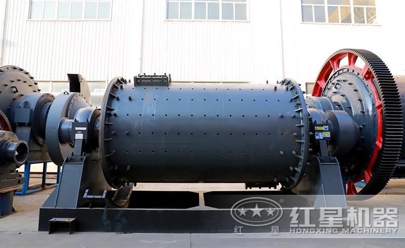 一噸小型球磨機(jī)